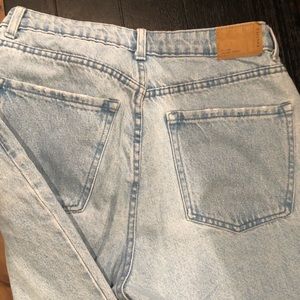 Garage brand 2 pairs mom jeans Sz 6